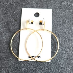 🆕️ Express Gold Hoop Earrings